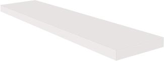 Wandboard Steckboard Hängeregal Wandregal 0521_90 Weiß matt Lack 90 cm breit