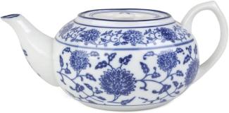 Holst Porzellan Original asiatische Teekanne 0,70 l "China Blau"
