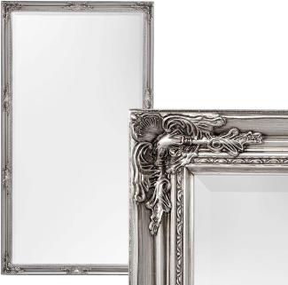 Spiegel HOUSE barock Antik-Silber ca. ca. 180x100cm Wandspiegel Flurspiegel