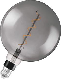 Osram LED-Lampe Vintage 1906 Globe200 Filament 4W/818 (16W) Smoke Dimmable E27