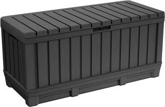 Keter Auflagenbox Aufbewahrungsbox 350l Kunststoff Kissenbox Balkonbox Gartenbox