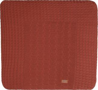Baby's Only Wickelauflagenbezug, Cable, 75 x 85 x 4 cm, Rot