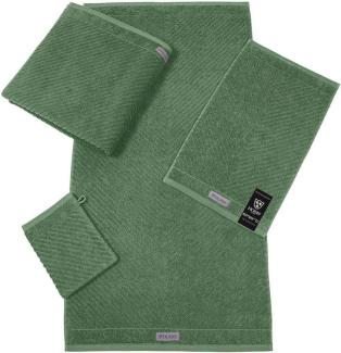 Ross Uni-Rippe Handtücher Smart | Duschtuch 70x140 cm | kiefer