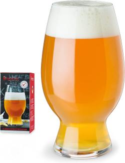 Spiegelau & Nachtmann Kraftbier-Glas für American Wheat Beer Witbier, Kristallglas, 750 ml, Craft Beer Glasses, 4992553