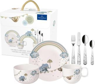 Villeroy & Boch Walk like an Elephant Kindergeschirr Set 7-teilig