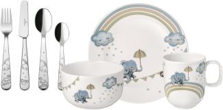 Villeroy & Boch Walk like an Elephant Kindergeschirr Set 7-teilig