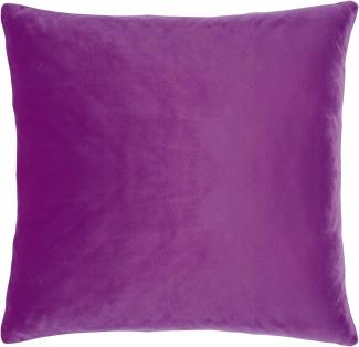 Pad Kissenhülle Samt Smooth Neon Purple (40x40cm) 10424-Z50-4040