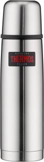THERMOS 'Light & Compact' Isolierflasche, Edelstahl, silber, 0,5 L