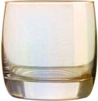 Creatable 21347, Serie SHINY Gold, Whiskybecher 4 teilig, Glas