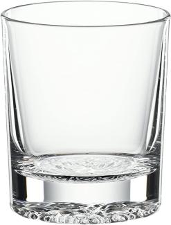 Spiegelau Single old Fashioned Glas 4er Set Lounge 2. 0, Kristallglas, Klar, 238 ml, 2710165