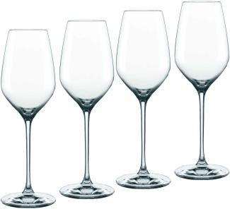 Spiegelau & Nachtmann 4-teiliges Weißweinkelch-Set XL, Kristallglas, 500 ml, Supreme, 0092081-0