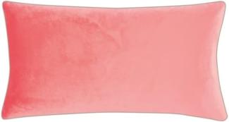 pad Kissenhülle Samt Elegance Pink (25x50cm) 10127-M40-2550