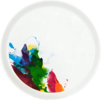 Könitz Teller Coup Ø 20 cm - On Colour Flow aus Porzellan / Designteller