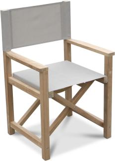 Grasekamp Teak Sessel Stuhl Gartenstühle Klappstuhl Teak Holz Gartenmöbel