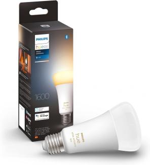 Philips Hue White Ambiance A67 E27 1600 Lumen - 1-Pack