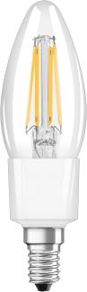 LEDVANCE Klassische Kerzenform mit Glühwendel-Design mit WiFi-Technologie, 4W, Warm weiß, E14, 1-er Pack