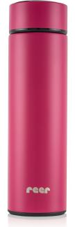 ColourDesign Edelstahl-Isolierflasche 450 ml Beerenrot