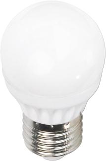 E27 LED - 5 Watt, 400 Lumen, 3000 Kelvin warmweiß, Ø4,5cm - nicht dimmbar