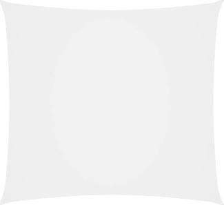 Sonnensegel Oxford-Gewebe Quadratisch 2x2 m Weiß