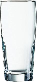 Bierglas Arcoroc Willi Becher Durchsichtig Glas 330 ml (12 Stück)