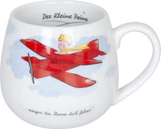 Könitz Der Kleine Prinz Flugzeug Kuschelbecher, Becher, Tasse, Kaffeetasse, Porzellan, Kleiner Prinz, 400 ml, 11 1 143 2316