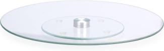 2 x Drehbare Tortenplatte Glas 10029826