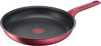 Tefal Daily Chef Red Non-stick Induction Frypan 28cm