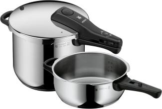 WMF Perfect One Pot Schnellkochtopf-Set, 6,5 und 3,0 Liter 1512001166