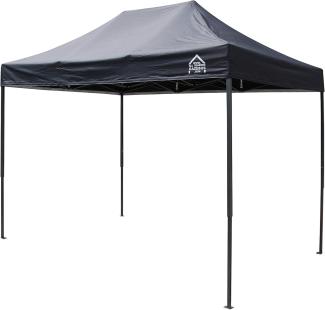 All Seasons Gazebos 3x2m vollständig wasserdichtes Faltpavillon - Schwarz