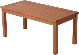Beistelltisch Lansing Holz Akazie Gartentisch Terrassentisch Outdoor Tisch Möbel