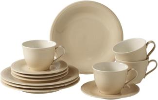 like. by Villeroy & Boch Color Loop Sand Kaffee-Set 12tlg. A U S L A U F !