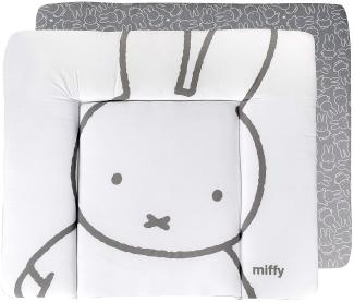 Roba 'Miffy' Wickelauflage soft, weiß 75x80 cm