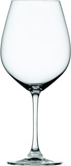 Spiegelau Salute Burgunderglas, 4er Set, Rotweinglas, Weinglas, Rotwein Glas, Kristallglas, 810 ml, 4720170