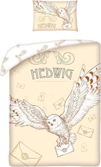 Harry Potter Hedwig Baby Bettwäsche Wendebettwäsche 100 x 135 cm