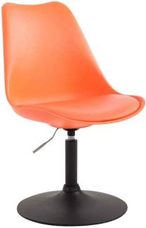 Stuhl Maverick B Kunststoff, orange