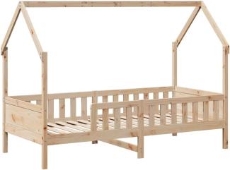 Kinderbett Hausbett 90x190 cm Massivholz Kiefer 850707