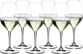 Riedel 6er Set Vinum Champagne Wine Glass 7416/58-22