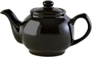 Price & Kensington - Teekanne klassisch für 2 oder 6 Tassen, schwarz: 1100 ml