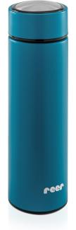 ColourDesign Edelstahl-Isolierflasche 450 ml Petrolblau