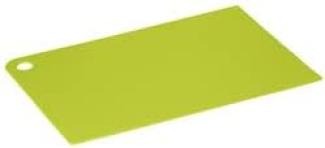 plast team Schneidebrett "Thick-Line", 345 x 245 mm, grün Material: LDPE, aus lebensmittelechtem Kunststoff, spülmaschinengeeignet (11140806)