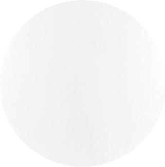 Meyco Jersey Spannbettlaken Laufstallmatratze Rund Weiß 90 / 95 cm Weiß