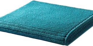 Handtuch Baumwolle Line Design - Farbe: Smaragd, Größe: 70x140