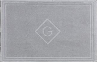 GANT Badematte G Shower Heather Grey 50 x 80 cm