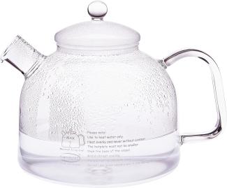 Glas Wasserkocher ohne Plastik - 1,75 Liter Wasser kochen