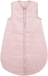 Roba 'Lil Planet' Schlafsack, rosa/mauve, 70 cm, Musselin, 100 % Bio-Baumwolle, GOTS