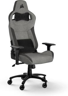 Corsair T3 Rush Gaming-Stuhl, Schwarz und Holzkohle, One Size
