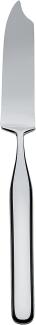 Alessi Collo-Alto, Fischmesser aus Edelstahl 18-10 glänzend poliert, Silver, 21x2x4 cm, 6-Einheiten