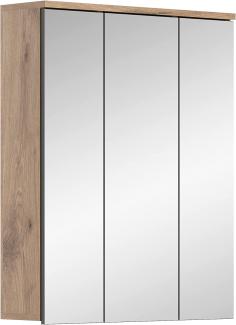 Spiegelschrank Mason in Eiche 60 x 77 cm