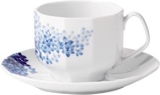 Royal Copenhagen Blomst Tasse mit Untertasse Flieder 22 cl