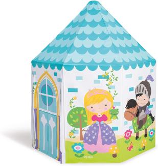Intex 'Princess Tent House' Spielzelt, 104 x 104 x 130 cm, mehrfarbig